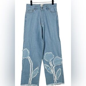 Tach Clorhing wide leg Jeans